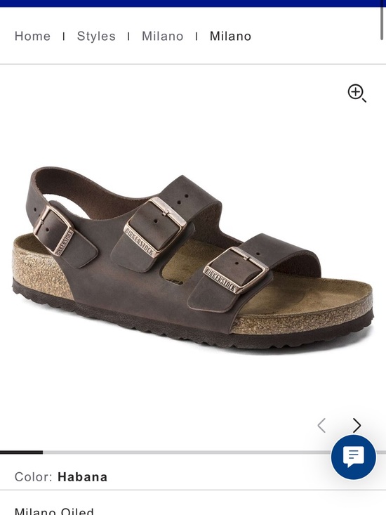 Birkenstock Other - Sz43 New Men’s Birkenstock Havana Milano Oiled Leather Sandals